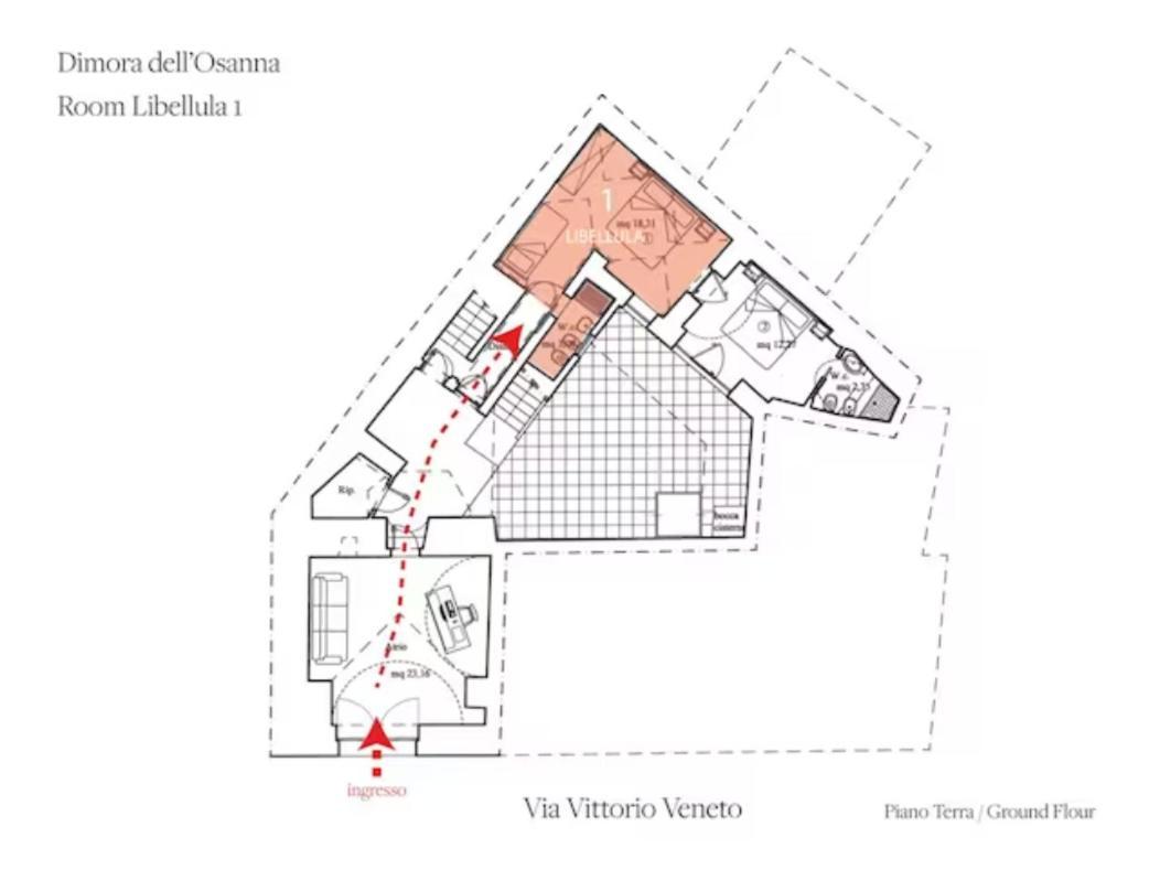 Dimora Dell'Osanna Bed & Breakfast Carovigno Eksteriør bilde