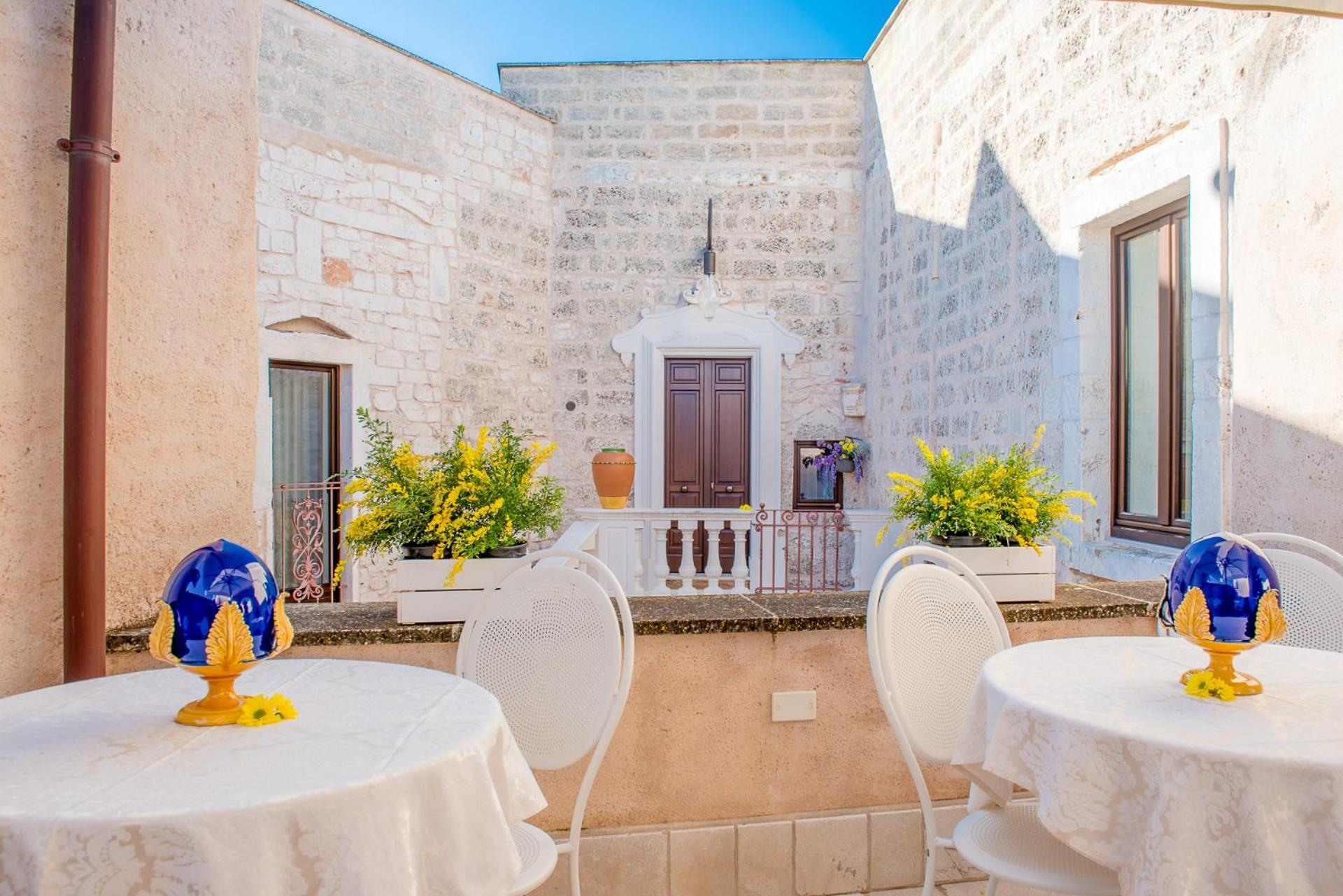 Dimora Dell'Osanna Bed & Breakfast Carovigno Eksteriør bilde