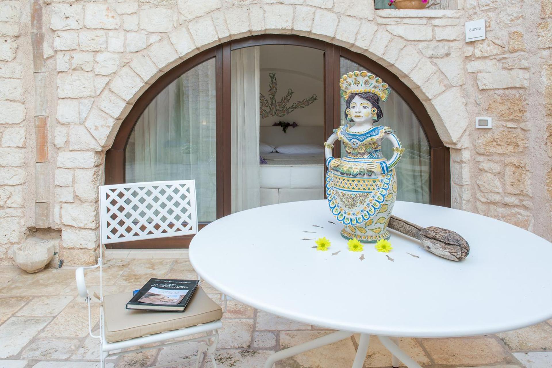 Dimora Dell'Osanna Bed & Breakfast Carovigno Eksteriør bilde