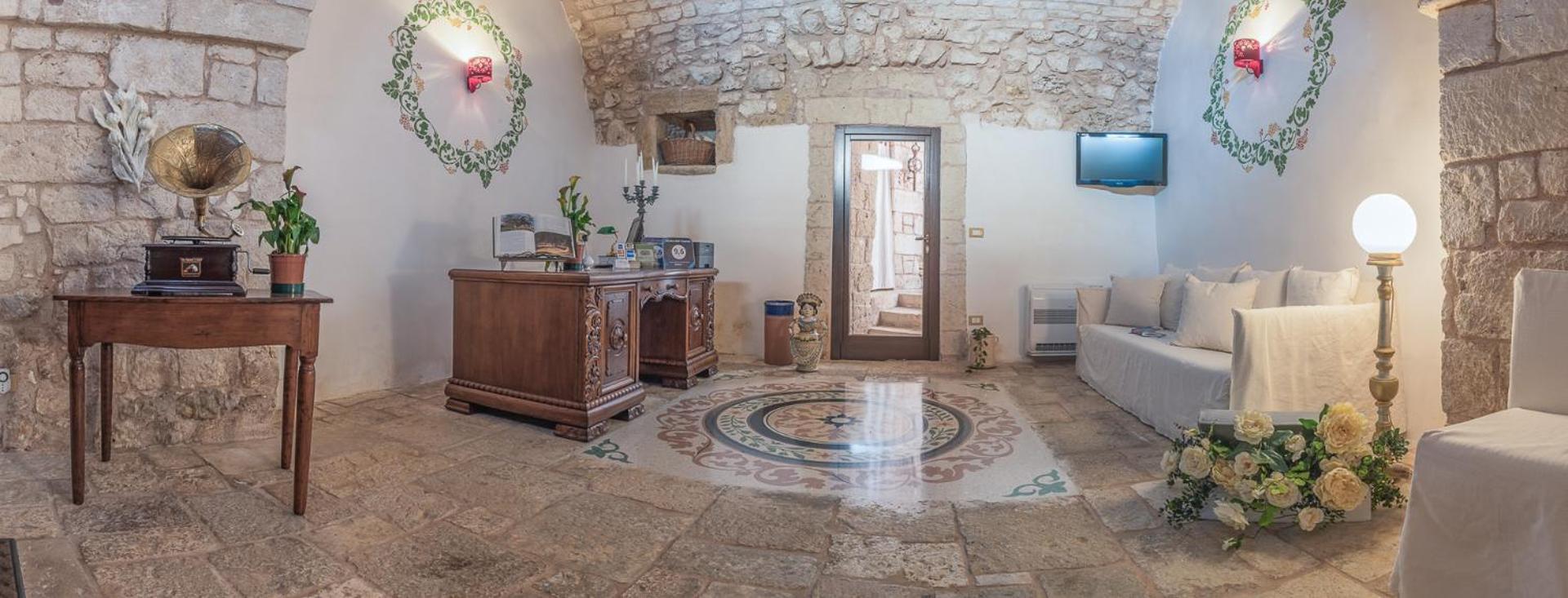 Dimora Dell'Osanna Bed & Breakfast Carovigno Eksteriør bilde